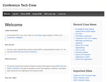 Tablet Screenshot of contechcrew.org